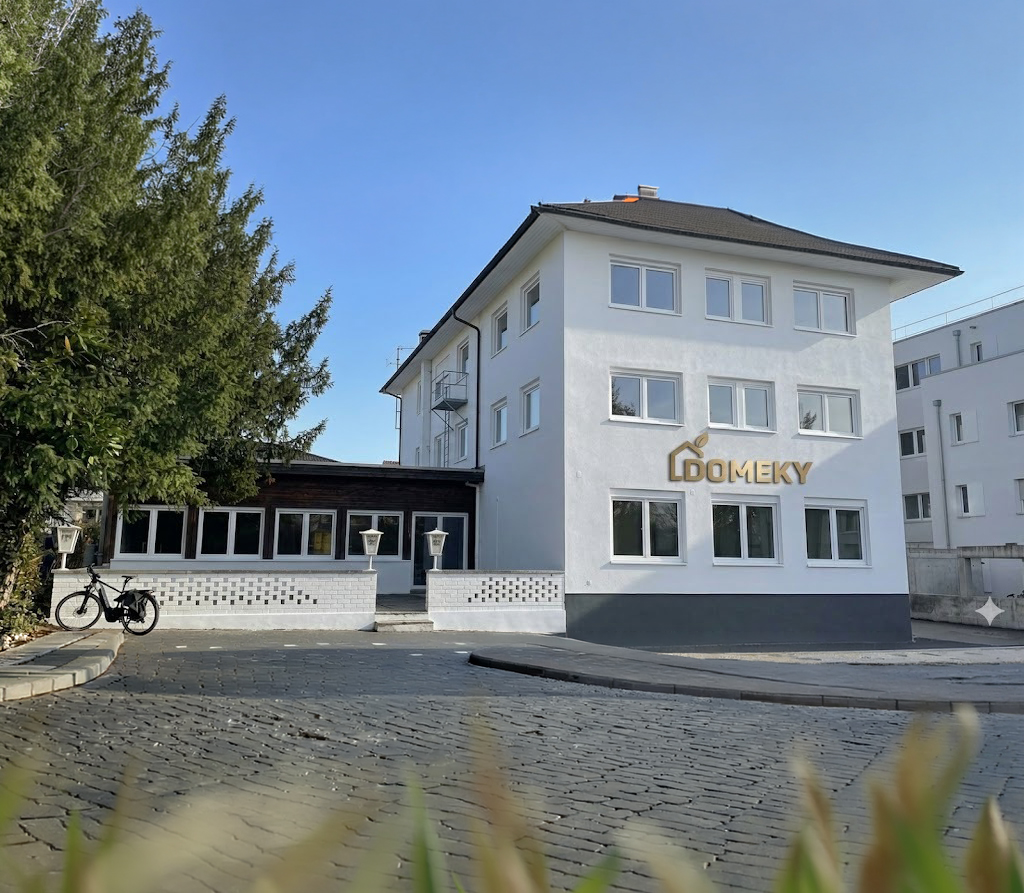 Domeky Standort Pleidelsheim Außenansicht